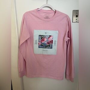 Taylor Swift Pink AWESOME! Long Sleeve Concert Top GUC